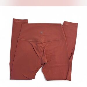 Lululemon Mauve Leggings